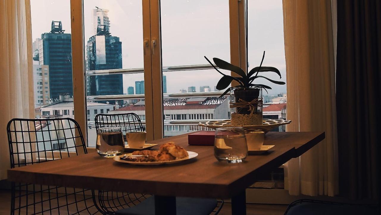 Corner Park Suite Hotel Istanbul Eksteriør bilde