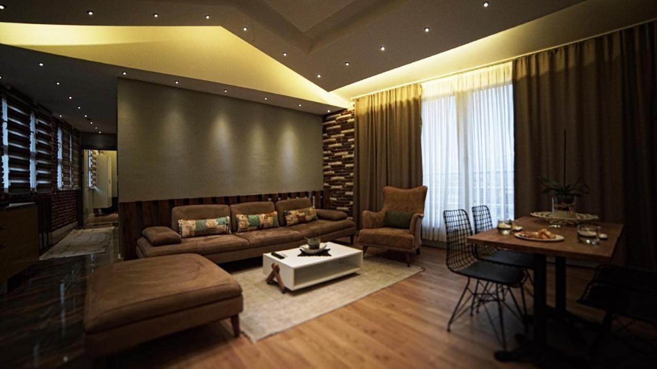 Corner Park Suite Hotel Istanbul Eksteriør bilde