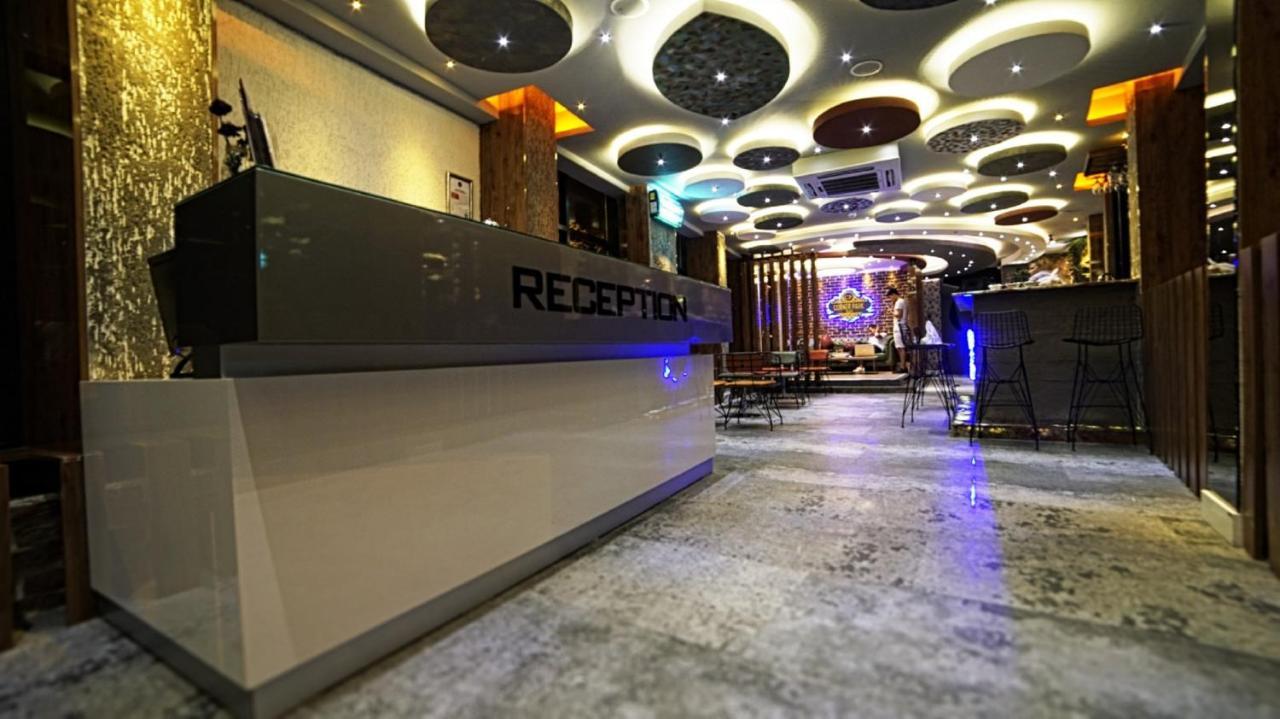 Corner Park Suite Hotel Istanbul Eksteriør bilde