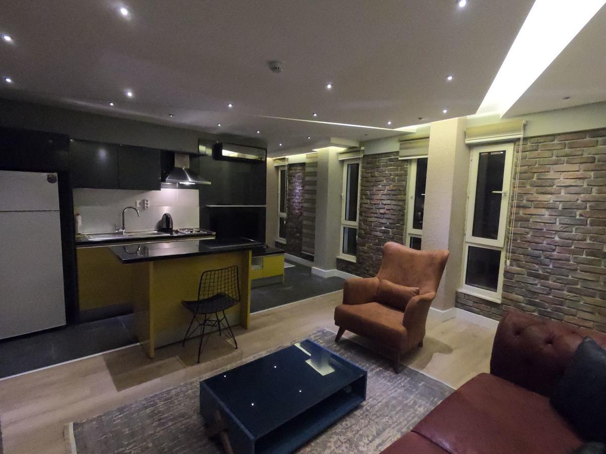 Corner Park Suite Hotel Istanbul Eksteriør bilde