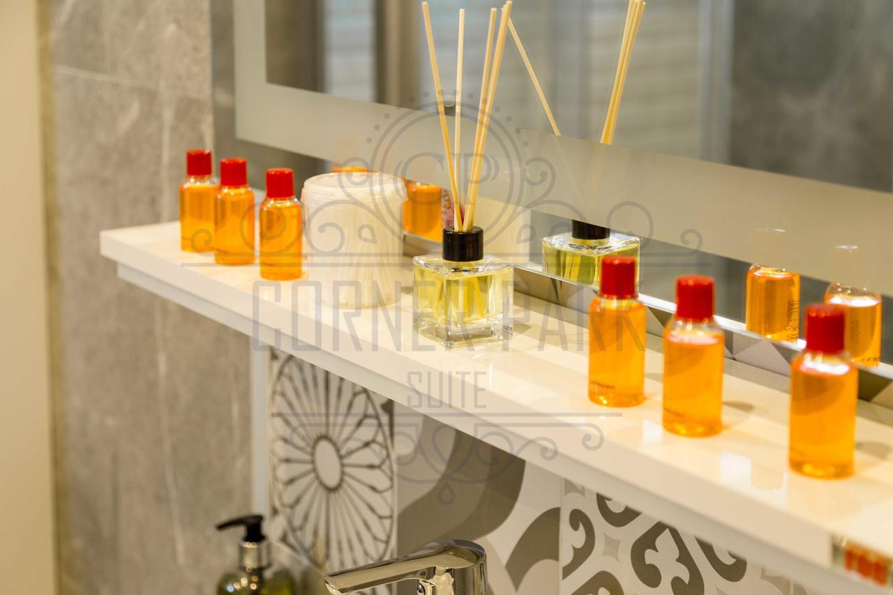 Corner Park Suite Hotel Istanbul Eksteriør bilde