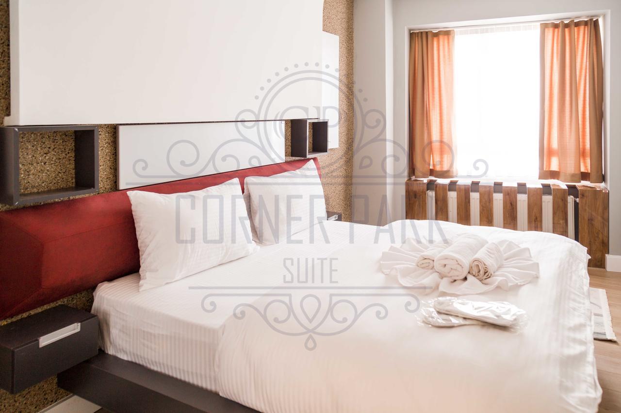 Corner Park Suite Hotel Istanbul Eksteriør bilde