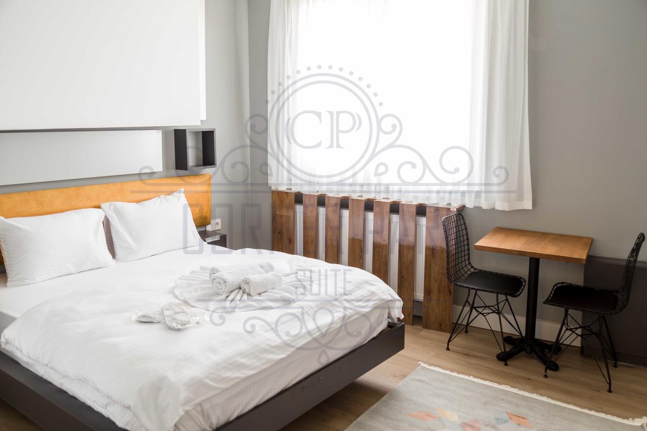 Corner Park Suite Hotel Istanbul Eksteriør bilde