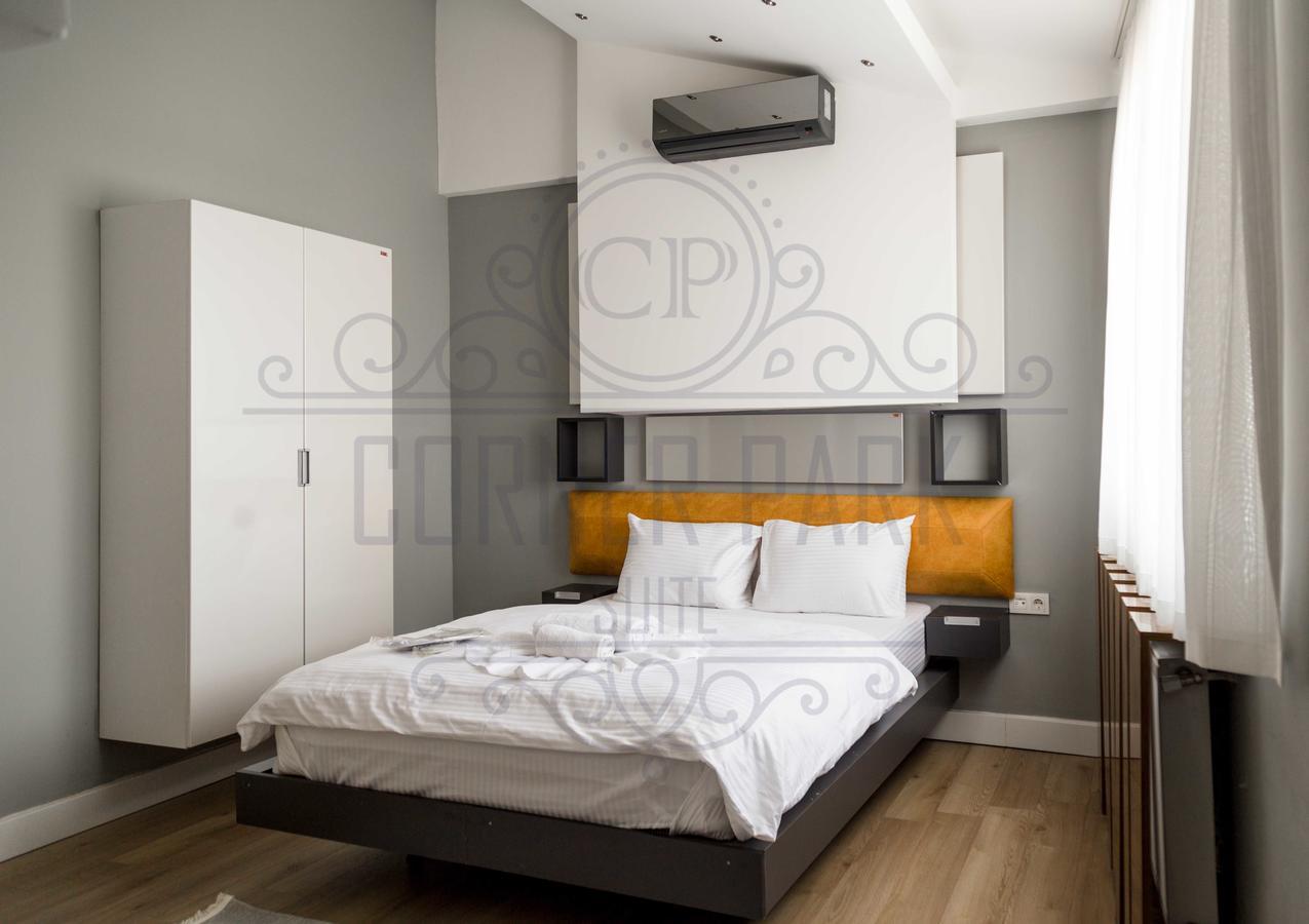 Corner Park Suite Hotel Istanbul Eksteriør bilde
