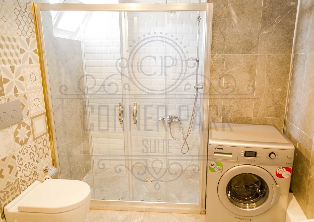 Corner Park Suite Hotel Istanbul Eksteriør bilde