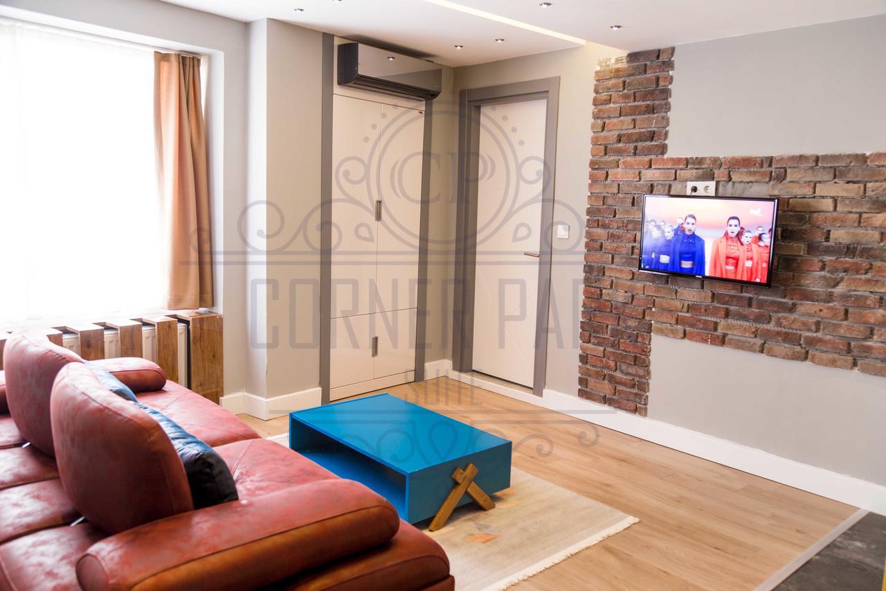 Corner Park Suite Hotel Istanbul Eksteriør bilde
