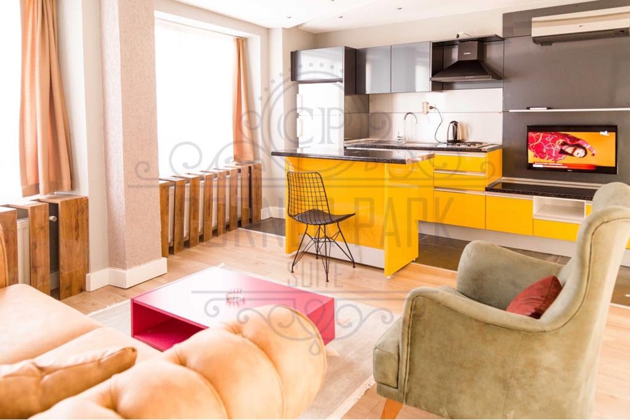 Corner Park Suite Hotel Istanbul Eksteriør bilde