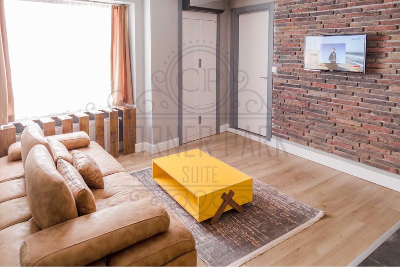 Corner Park Suite Hotel Istanbul Eksteriør bilde
