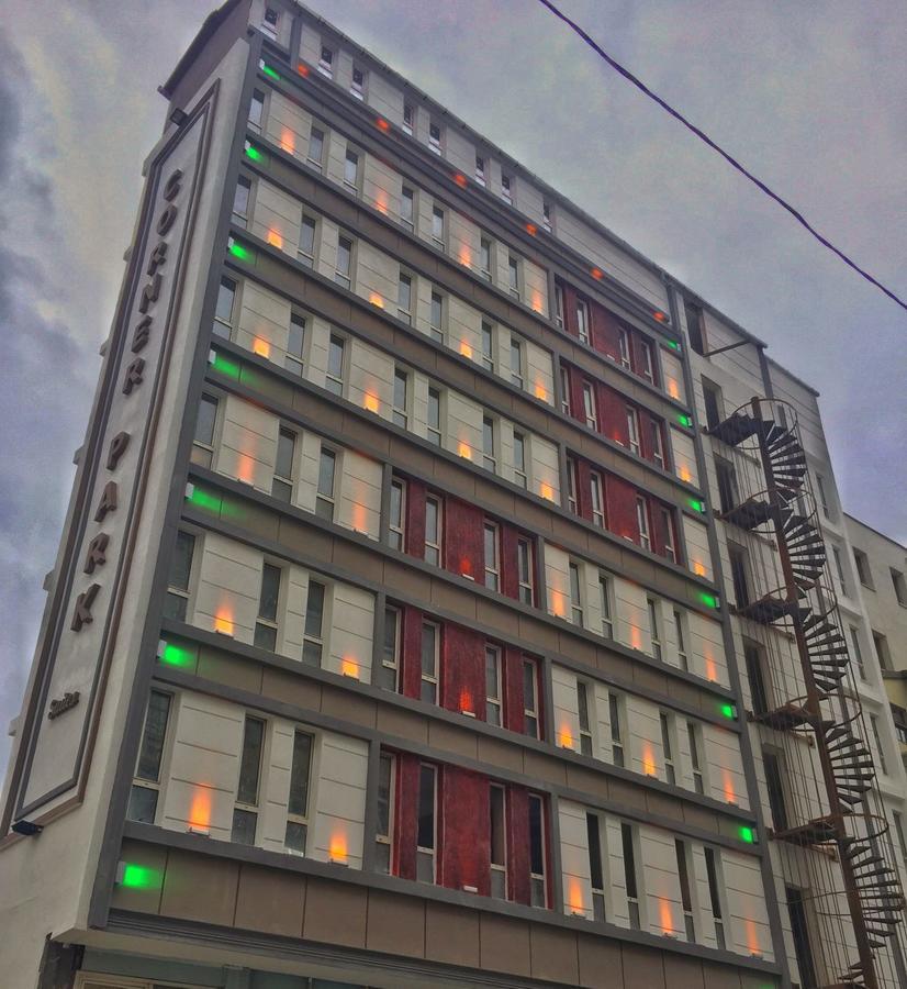 Corner Park Suite Hotel Istanbul Eksteriør bilde