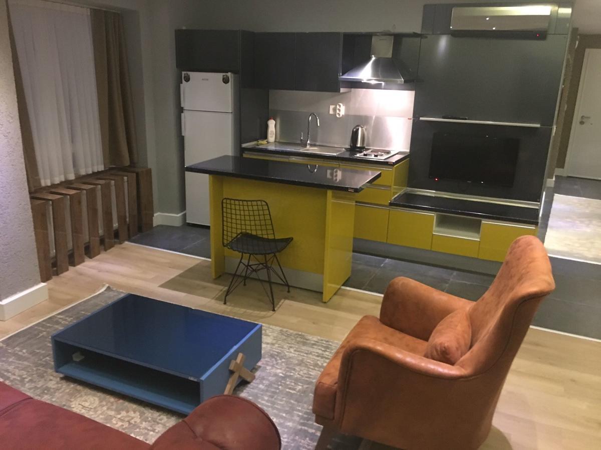 Corner Park Suite Hotel Istanbul Eksteriør bilde
