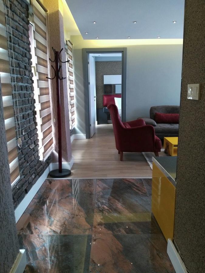 Corner Park Suite Hotel Istanbul Eksteriør bilde