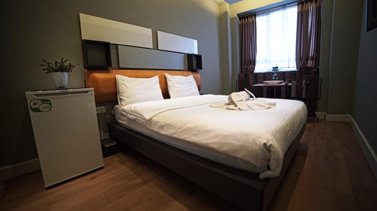 Corner Park Suite Hotel Istanbul Eksteriør bilde