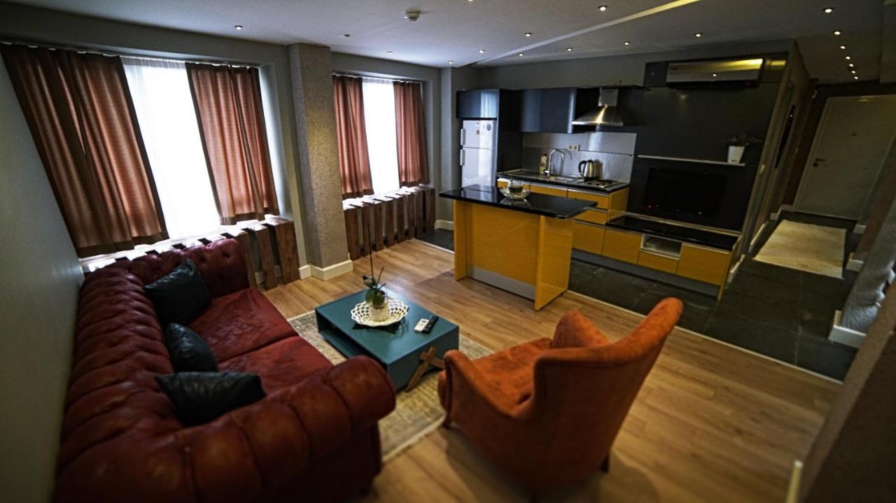 Corner Park Suite Hotel Istanbul Eksteriør bilde