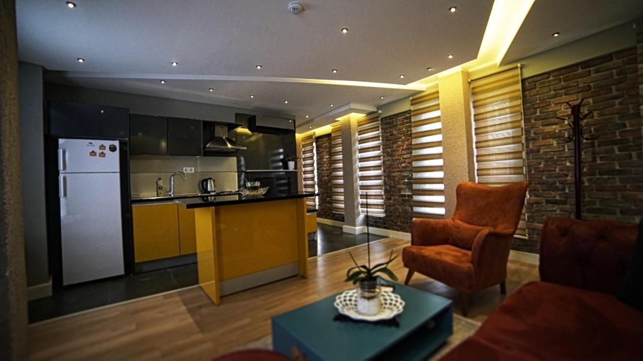 Corner Park Suite Hotel Istanbul Eksteriør bilde