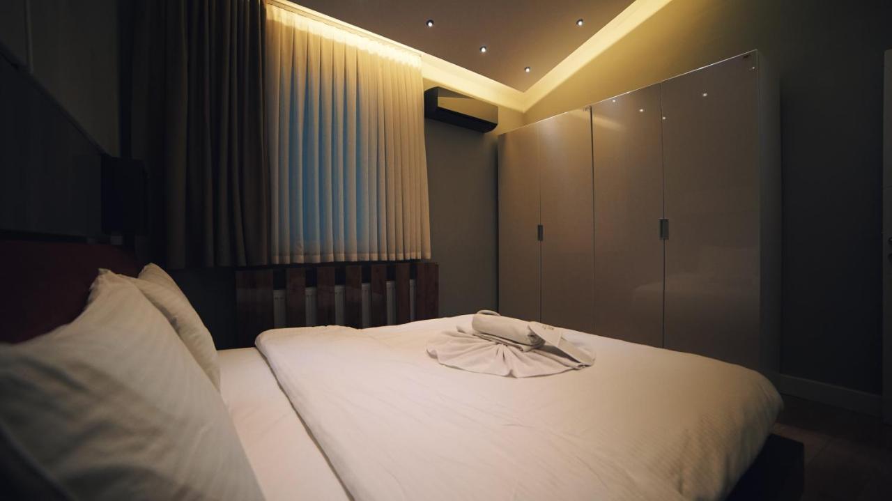 Corner Park Suite Hotel Istanbul Eksteriør bilde