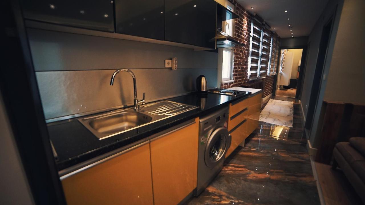 Corner Park Suite Hotel Istanbul Eksteriør bilde