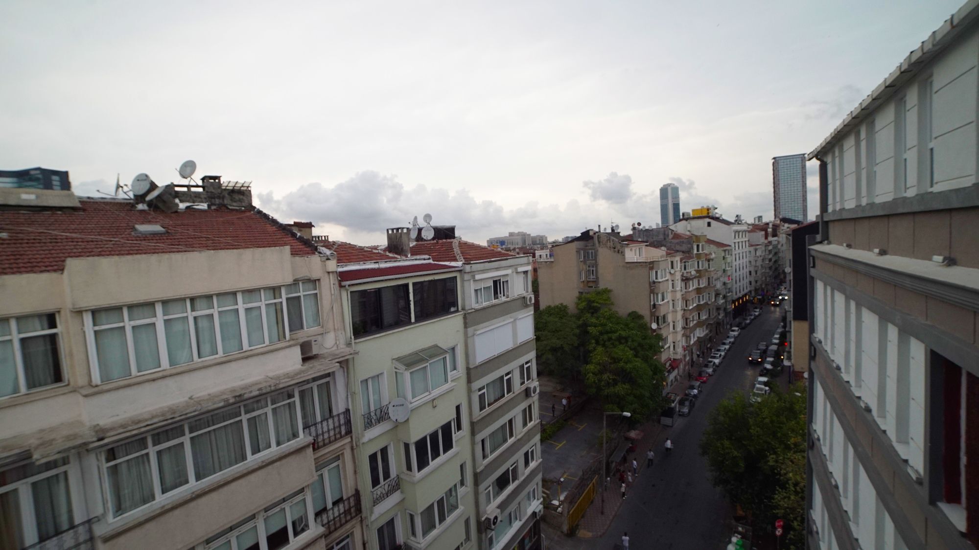 Corner Park Suite Hotel Istanbul Eksteriør bilde